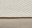 Kaşmir Halı 7/24 İskandinav Clara Beyaz 200x290 cm