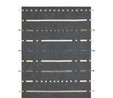 Kaşmir Halı 7/24 Kilim Jüt Kargı 80x150 cm