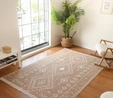 Kaşmir Halı 7/24 Kilim Jüt Hatka Beige 80x150 cm