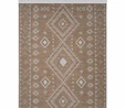 Kaşmir Halı 7/24 Kilim Jüt Hatka Beige 80x150 cm