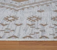 Kaşmir Halı 7/24 Kilim Jüt Hatka Beige 80x150 cm