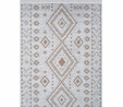 Kaşmir Halı 7/24 Kilim Jüt Hatka Beige 80x300 cm