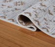 Kaşmir Halı 7/24 Kilim Jüt Hatka Beige 80x300 cm