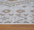 Kaşmir Halı 7/24 Kilim Jüt Hatka Beige 80x300 cm