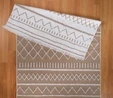 Kaşmir Halı 7/24 Kilim Jüt Alter Beige 80x150 cm