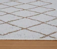 Kaşmir Halı 7/24 Kilim Jüt Alter Beige 80x150 cm