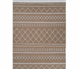 Kaşmir Halı 7/24 Kilim Jüt Alter Beige 100x200 cm