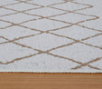 Kaşmir Halı 7/24 Kilim Jüt Alter Beige 100x200 cm