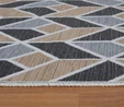 Kaşmir Halı 7/24 Kilim Jüt Campus 80x150 cm