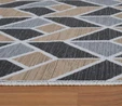 Kaşmir Halı 7/24 Kilim Jüt Campus 100x300 cm