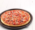 Lekue Yuvarlak Pizza Altlığı 36 cm Kahverengi 