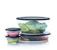 Tupperware Siyah Eco+ Royal Kap 290 ml