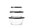 Tupperware Siyah Eco+ Royal Kap 610 ml