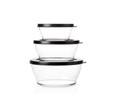 Tupperware Siyah Eco+ Royal Kap 990 ml