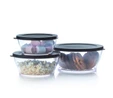 Tupperware Siyah Eco+ Royal Kap 990 ml