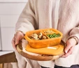 Tupperware Mikrodalga Fırın Isıtma Kabı