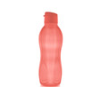 Tupperware Eco+ Şişe Kolay Kapak 1 Litre Karpuz Pembe