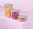 Tupperware Tek Dokunuş Küçük Kare Saklama Kabı 810 Ml