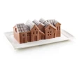 Silikomart Winter Village Silikon Soğuk Tatlı Kalıbı