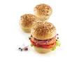 Silikomart 6'Lı Burger Bread - Hamgurger Ekmek Kalıbı
