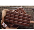 Silikomart Scg36 Classic Choco Bar - Silikon Tablet Çikolata