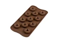 Silikomart Scg49 3D N15 Choco Cro - Silikon Çikolata Kalıbı