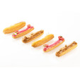 Silikomart Air Mat Eclair Choux - Silikon Ekler Matı 30X40 Cm