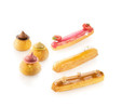 Silikomart Air Mat Eclair Choux - Silikon Ekler Matı 30X40 Cm