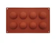 Silikomart 6'Lı Sf 002 Half Spheres Yarım Küre Pastacı Kalıbı