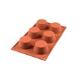 Silikomart 6'Lı Sf 023 Muffin Kalıbı