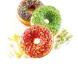Silikomart 6'Lı Donuts - Silikon Donut Kalıbı
