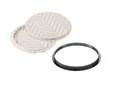 Silikomart Kit Tartegrafique Set Ring - Set Silikon Tart Kalıbı