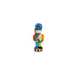 Egan Italy Britto Icons Asker Dekoratif Obje 4 cm x 12 cm