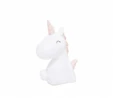 Dhink Baby Unicorn Gece Lambası 5x7,5x8,8 cm Beyaz