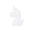 Dhink Baby Unicorn Gece Lambası 5x7,5x8,8 cm Beyaz