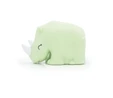 Dhink Baby Rhino Gece Lambası 7x8x10 cm Yeşil