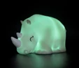 Dhink Baby Rhino Gece Lambası 7x8x10 cm Yeşil