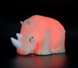 Dhink Baby Rhino Gece Lambası 7x8x10 cm Yeşil