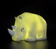 Dhink Baby Rhino Gece Lambası 7x8x10 cm Yeşil