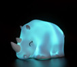 Dhink Baby Rhino Gece Lambası 7x8x10 cm Yeşil