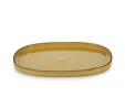 Revol Caractere Oval Tabak 35,5 cm x 21 cm Hardal