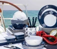 Marine Business Northwind 6 Parça Yemek Tabağı 