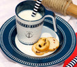 Marine Business Sailor 24 Parça Yemek Seti 