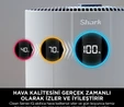 Shark NeverChange5 Clean Sense IQ Hava Temizleyicisi MAX Beyaz