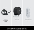 Shark FlexBreeze Portatif Fan Beyaz 