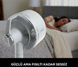 Shark FlexBreeze Portatif Fan Beyaz 