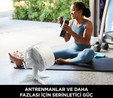 Shark FlexBreeze Portatif Fan Beyaz 