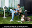 Shark FlexBreeze Portatif Fan Beyaz 