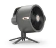 Shark FlexBreeze ProMist Taşınabilir Buharlı Fan İç ve Dış Mekan Uyumlu, Siyah