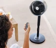 Shark FlexBreeze ProMist Taşınabilir Buharlı Fan İç ve Dış Mekan Uyumlu, Siyah